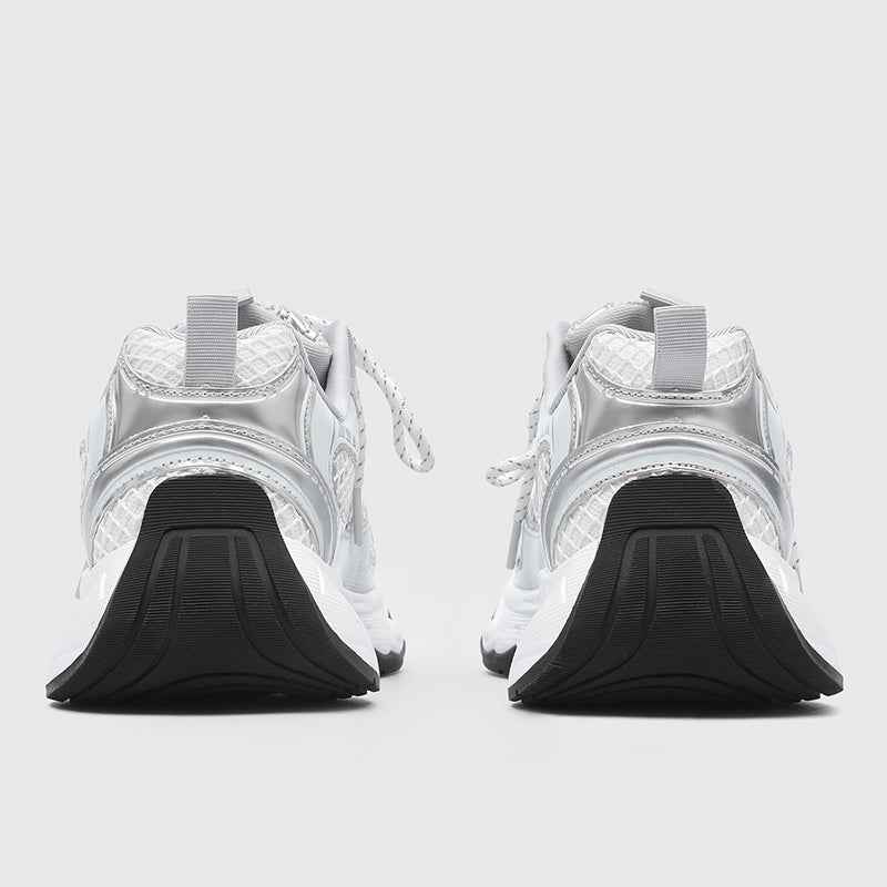 S8501 Silver Shoes