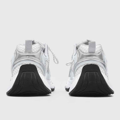 S8501 Silver Shoes