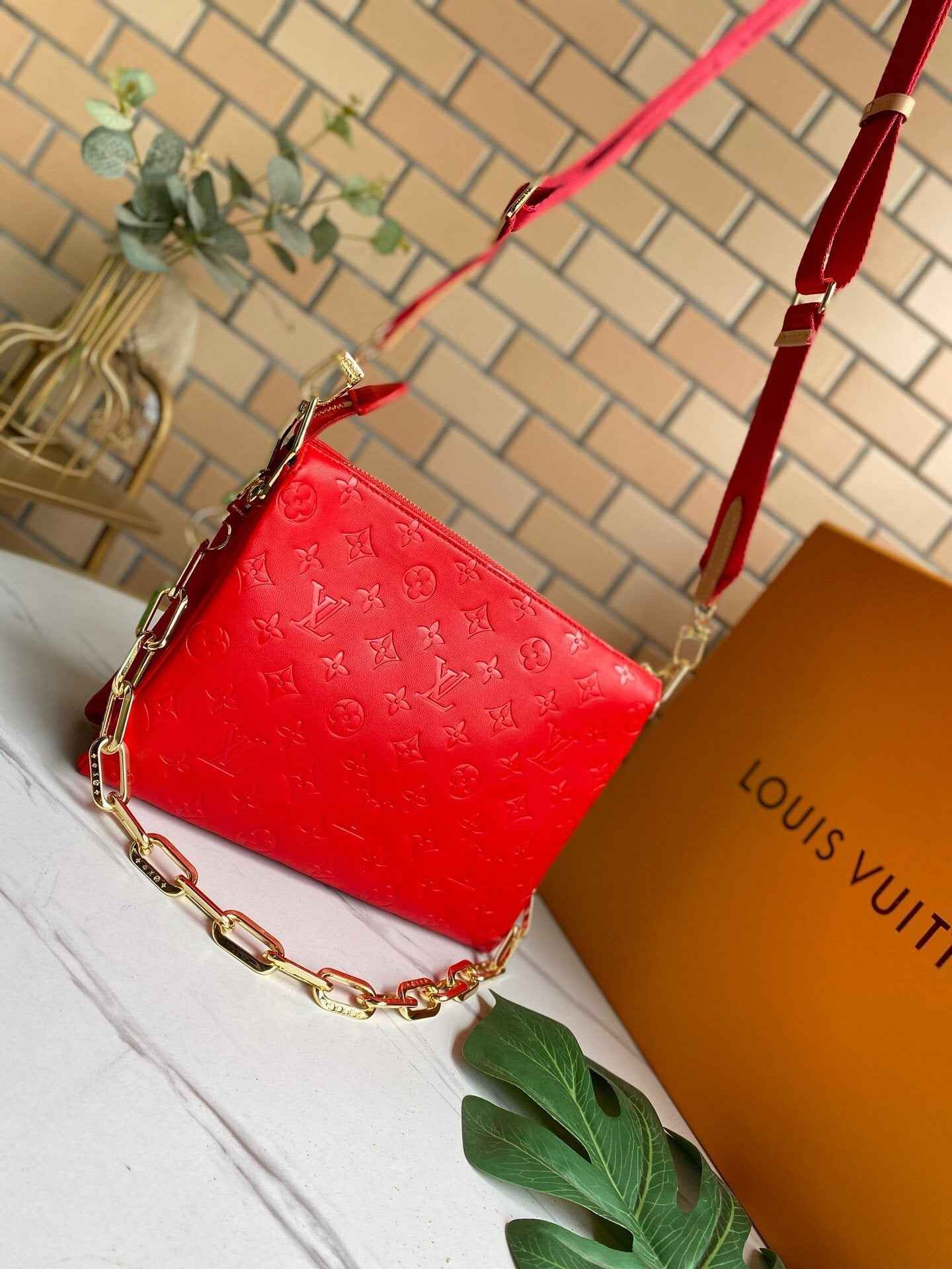 Wolvess - Luxury Edition Monogram Bags LUV 134