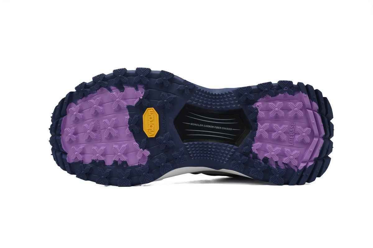 Custom MNC White Grey Purple Sneakers M2808P79