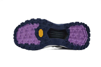 Custom MNC White Grey Purple Sneakers M2808P79