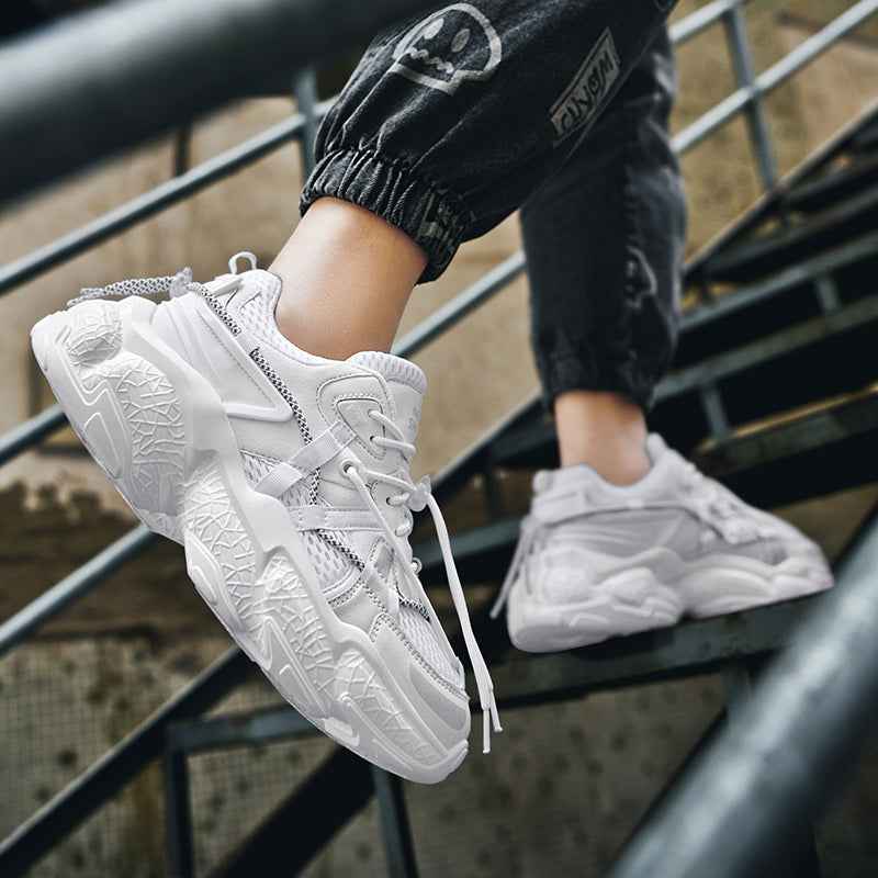 S100 White Urban Sneakers