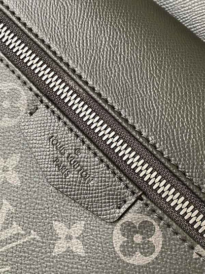 Wolvess Monogram Backpacks - 075