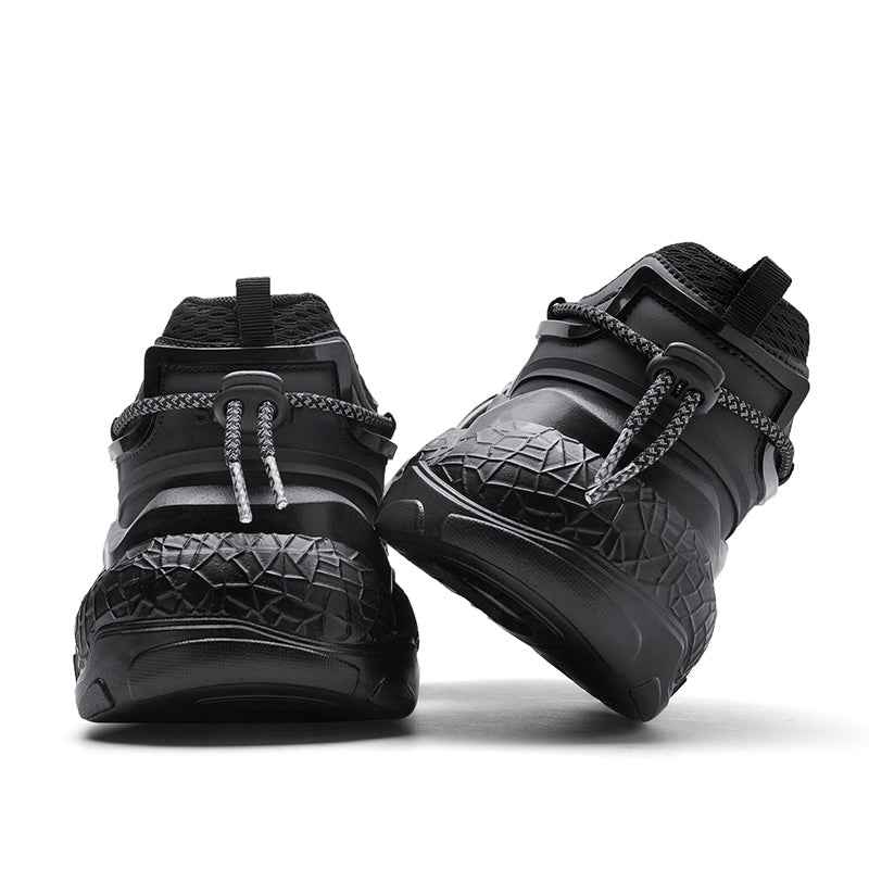 S100 Black Urban Sneakers