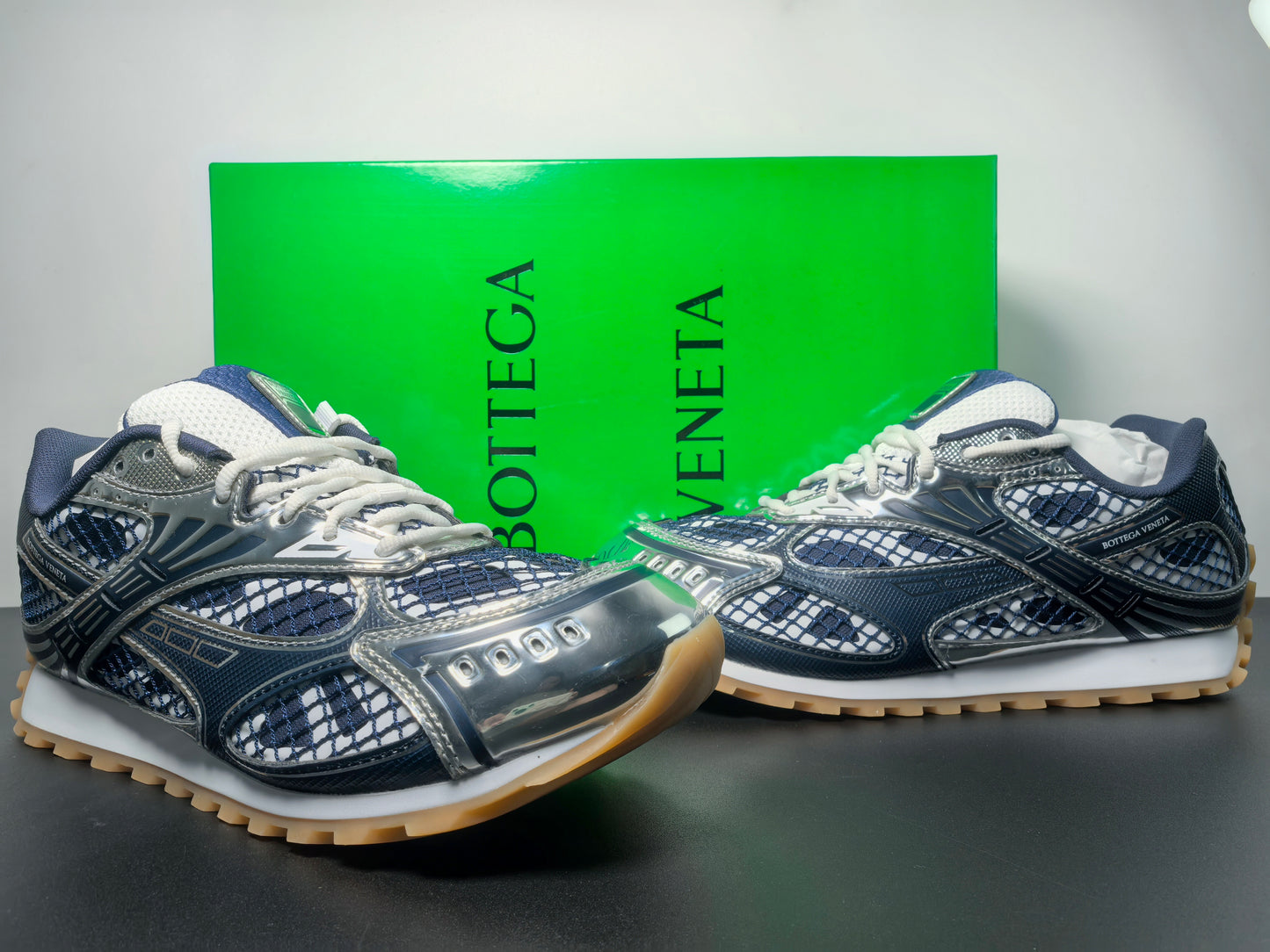 Bottega Veneta Orbit Lace-up Runner BOTTEGA VENETA