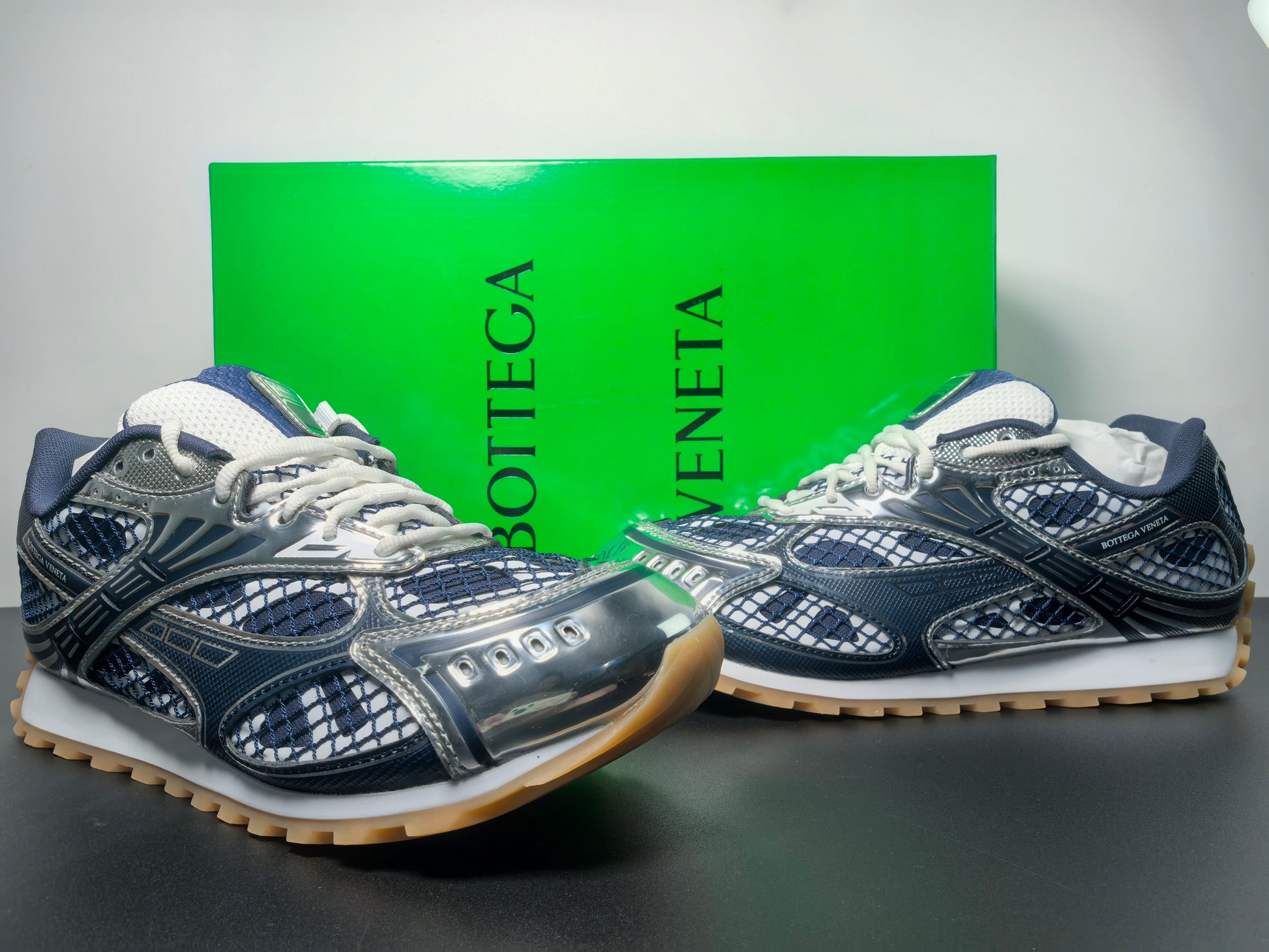 Bottega Veneta Orbit Lace-up Runner BOTTEGA VENETA