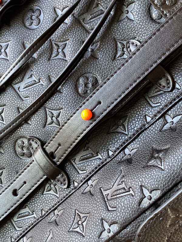 Wolvess Monogram Backpacks - 078