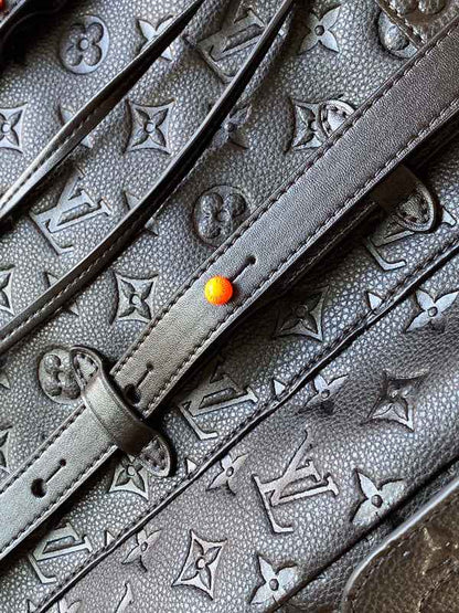 Wolvess Monogram Backpacks - 078