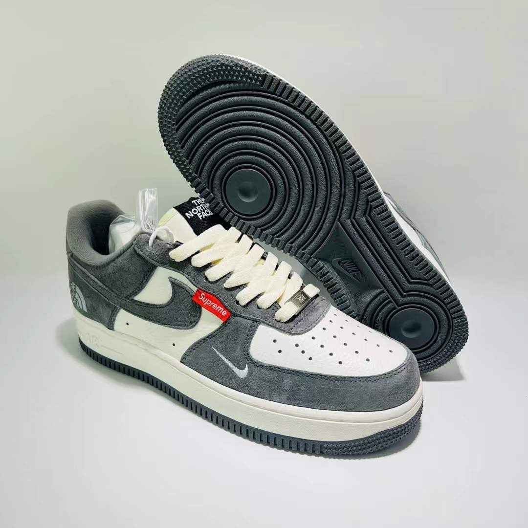 Designer Air Force 1 x Supreme x The North Face DIY