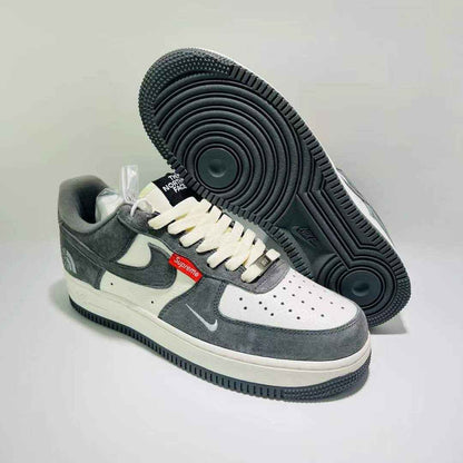 Designer Air Force 1 x Supreme x The North Face DIY