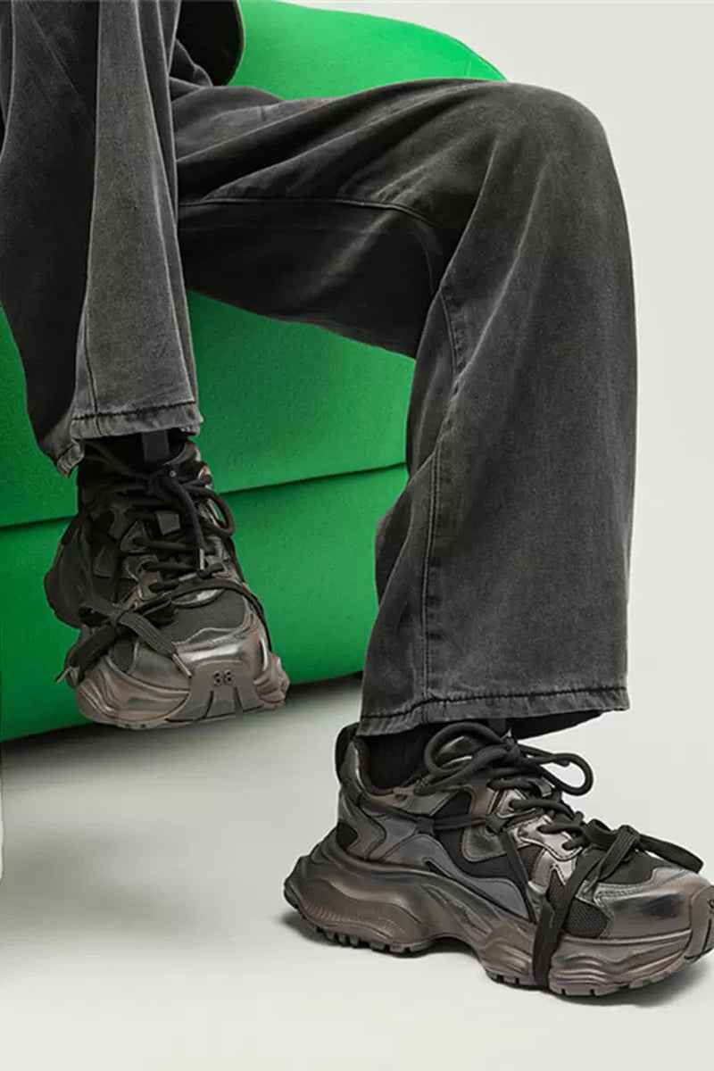 Chunky Platform Running Sneakers