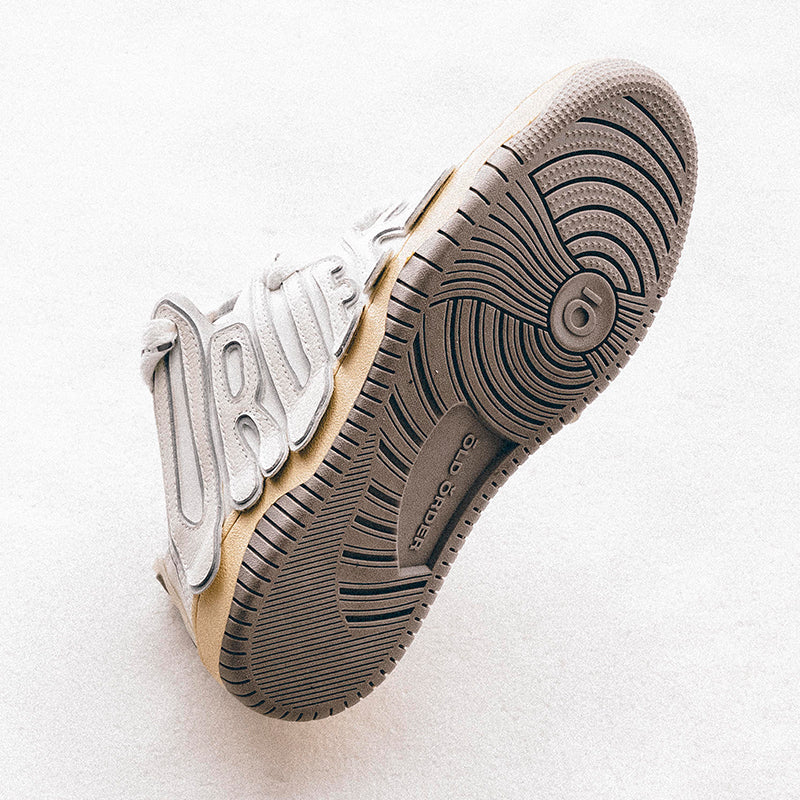 Graffiti Sneakers Triple White - Wolvess