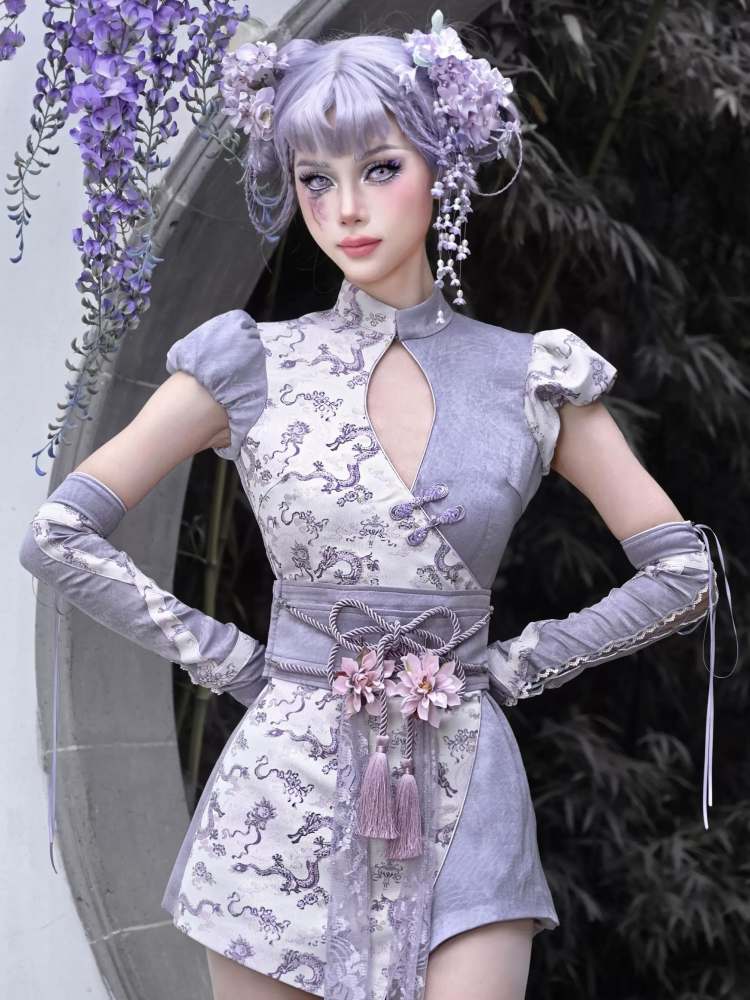 Cross Bandage Gloves - Wolvess