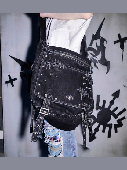 Cyberpunk Leg Bag - Wolvess