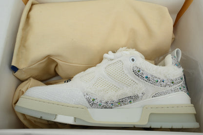 Monogram Louis Silver White Diamond louis vuitton