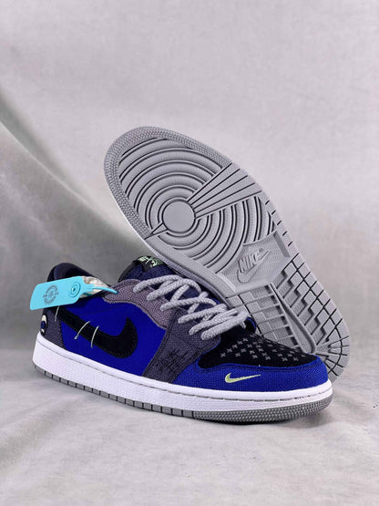 Custom Air Jordan 1 Voodoo Alternate Low OG ZION Sneakers