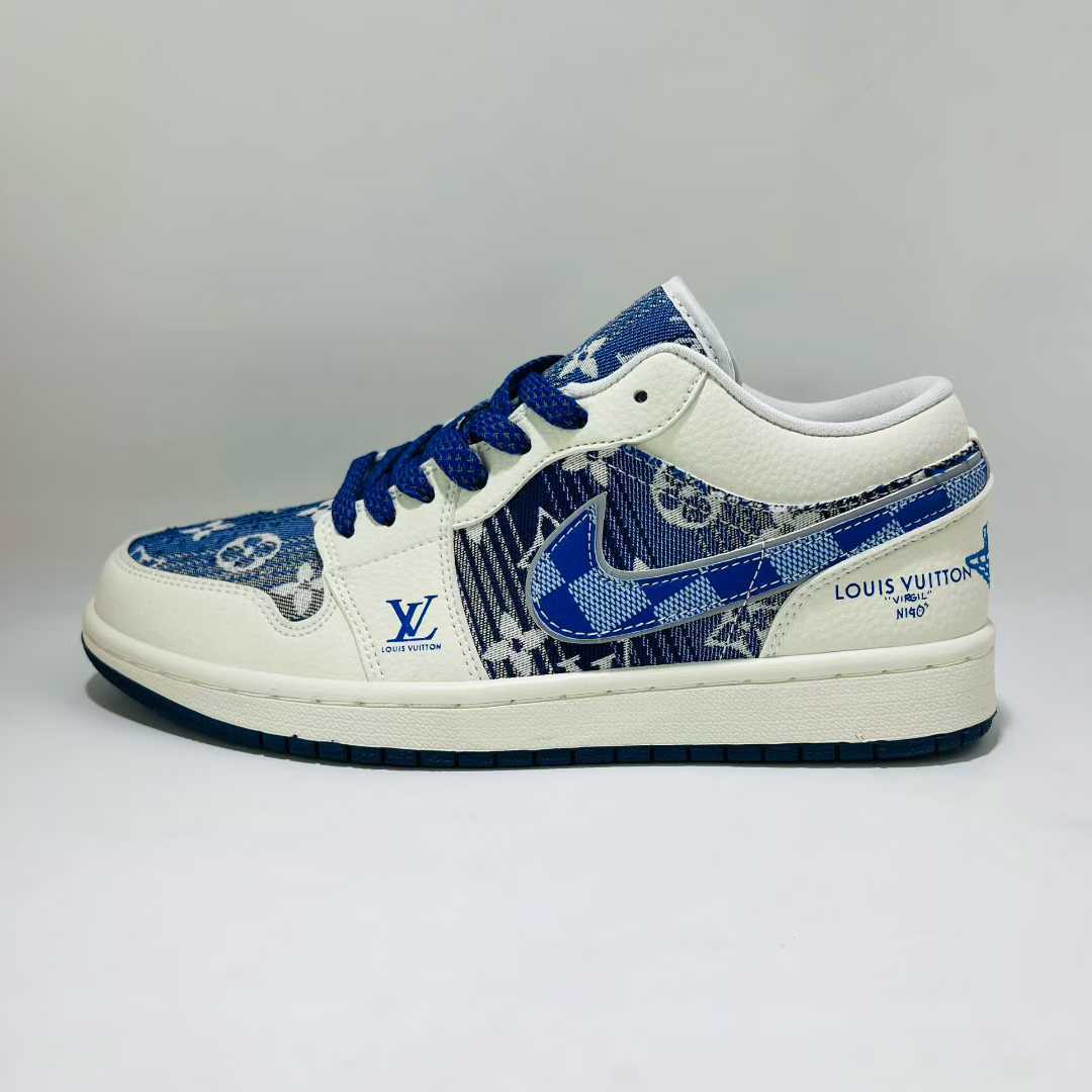Air Jordan 1 x Virgil Abloh x LV2026-015 Sneakers Luxuryurbanwear