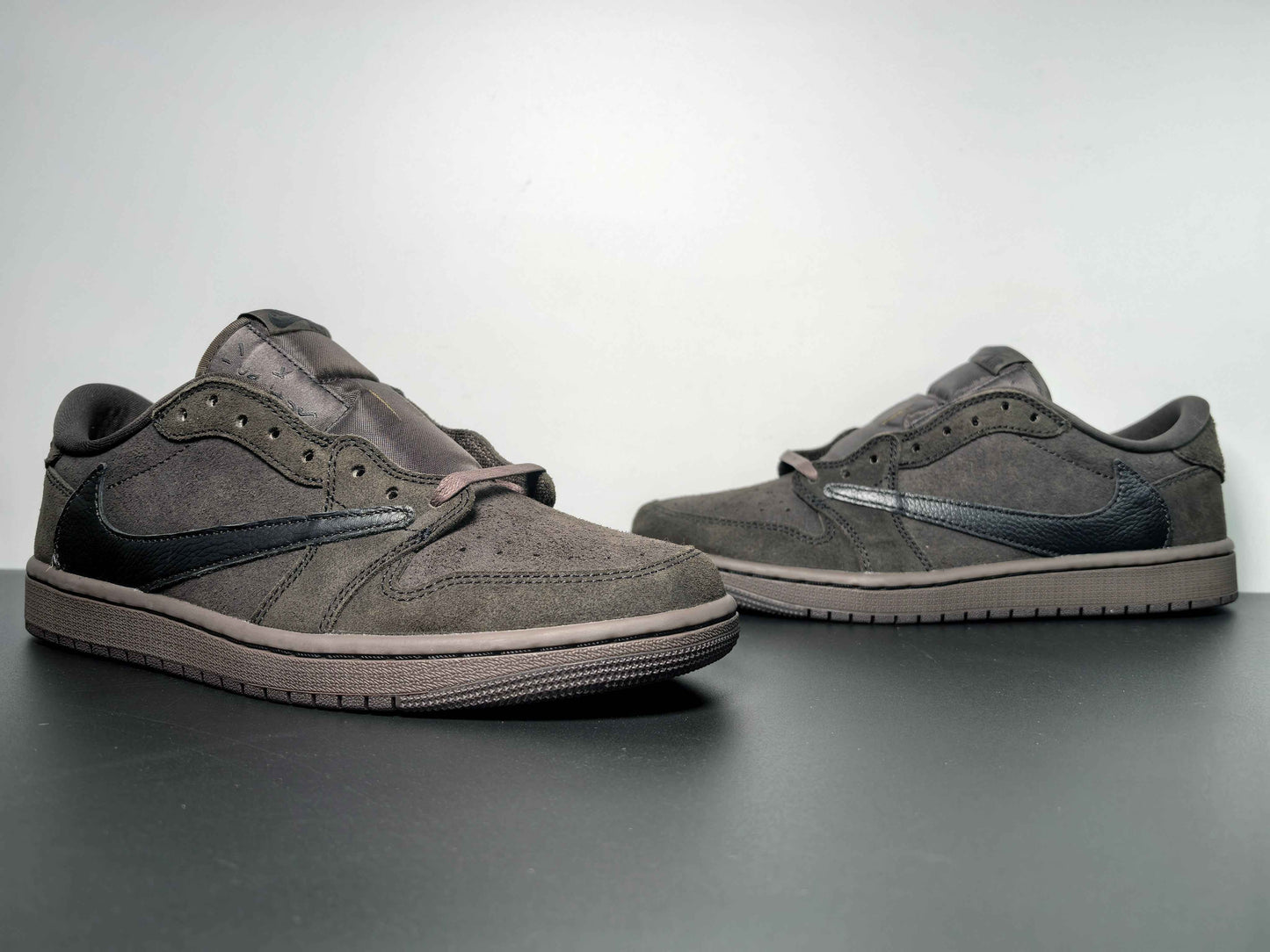 Custom Travis Scott x Air Jordan 1 Low OG “ DM7866-202