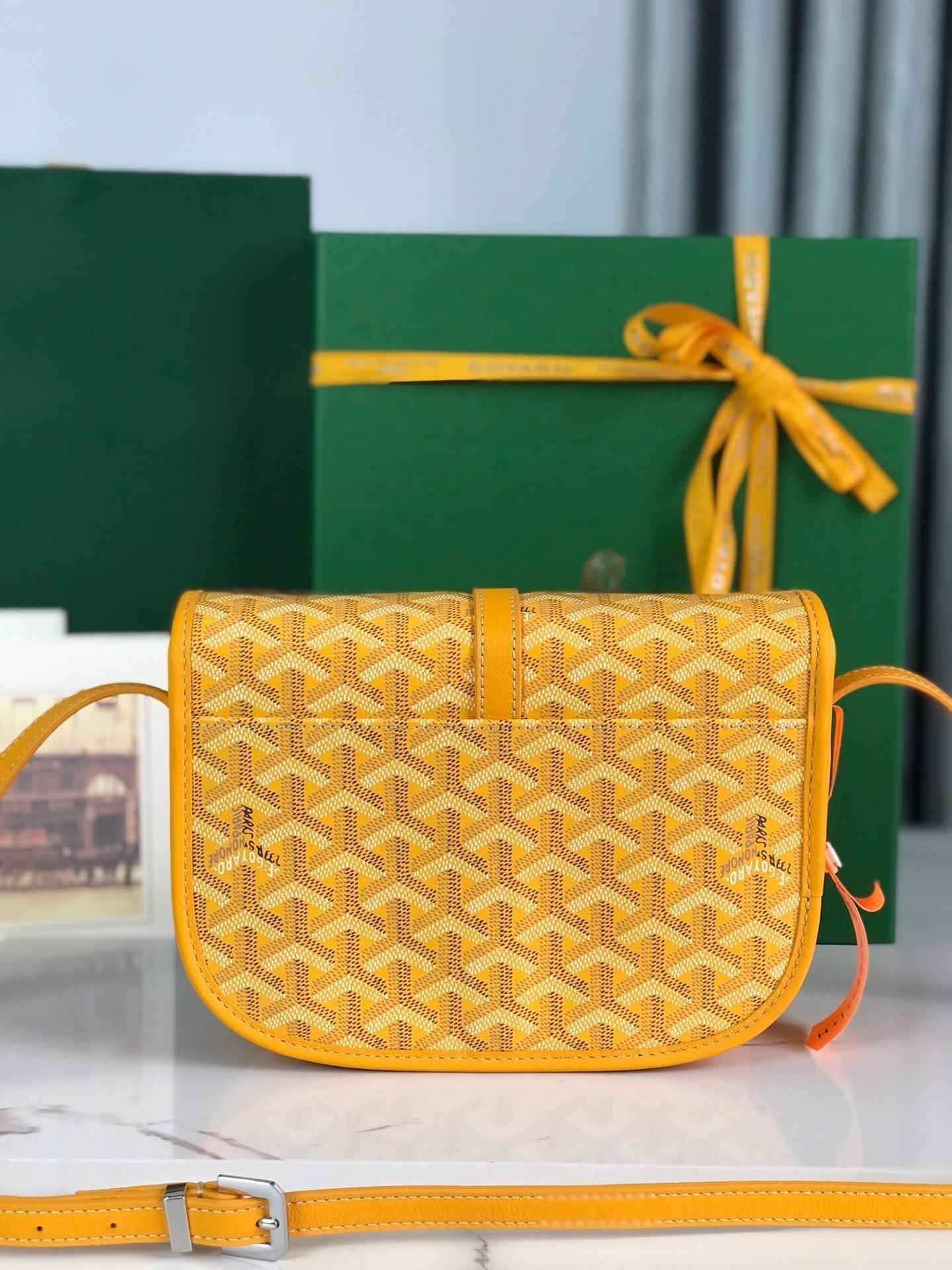 Sneakernational - Goyard Belvédère Bags - 020198-4