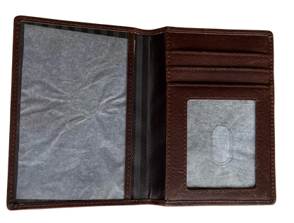 Cambridge Leather Passport Cover, Leather Wallet- Travel Wallet MiamiLeathers.com