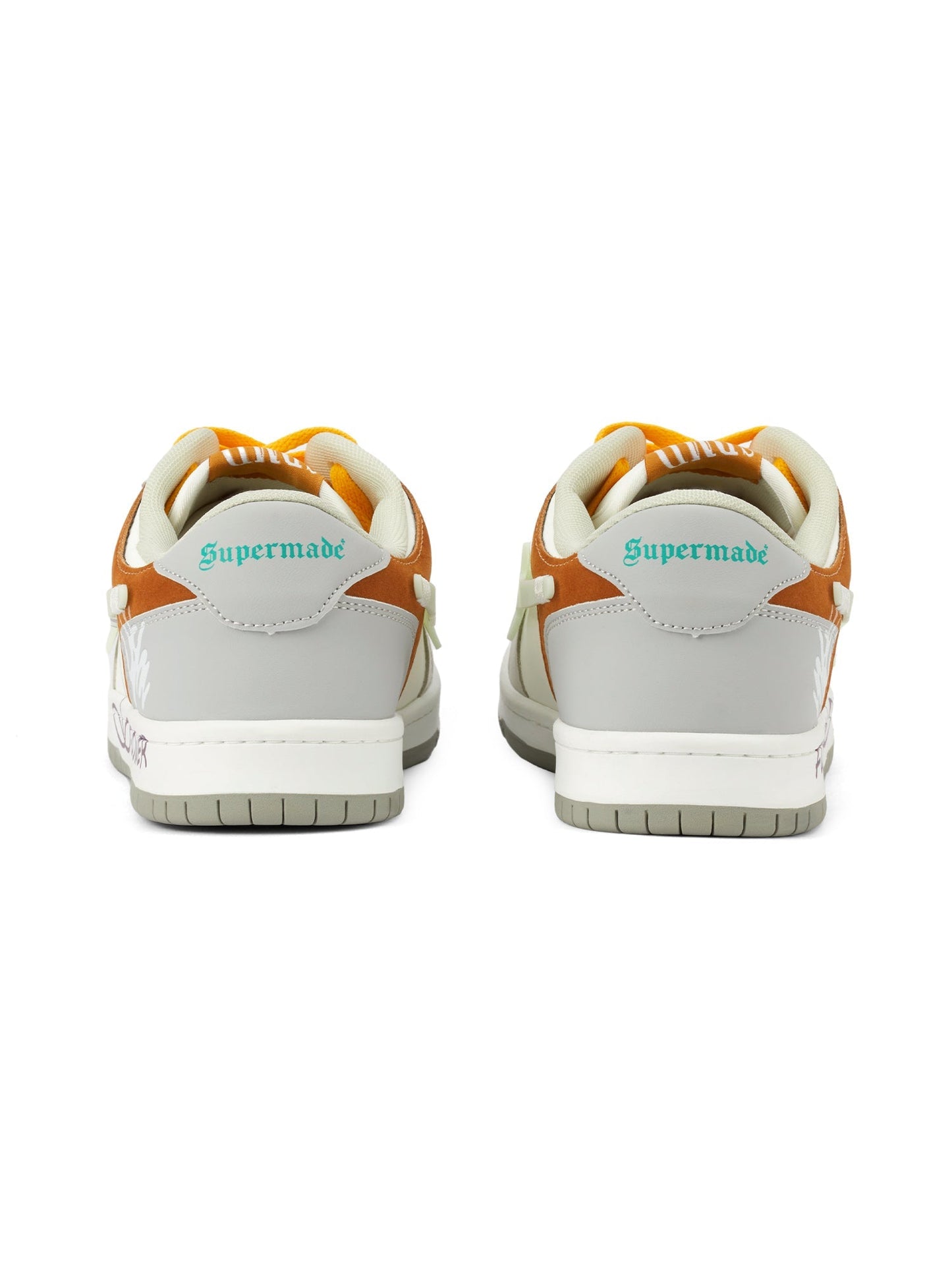 Floral Street Skater Sneakers - Wolvess