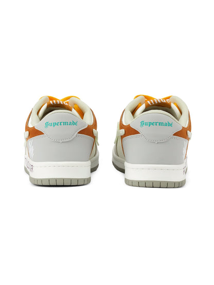 Floral Street Skater Sneakers - Wolvess