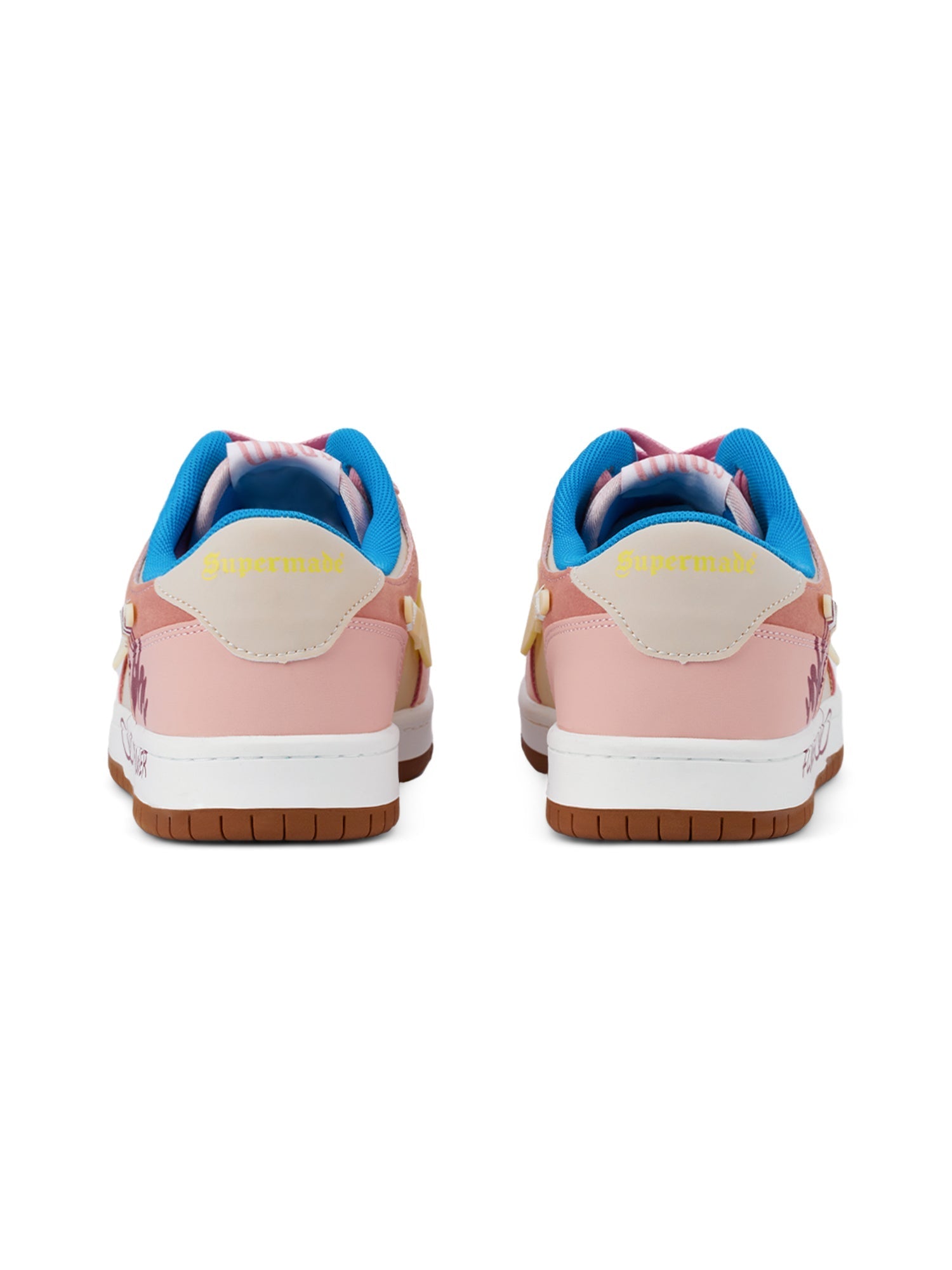 Floral Street Skater Sneakers - Wolvess