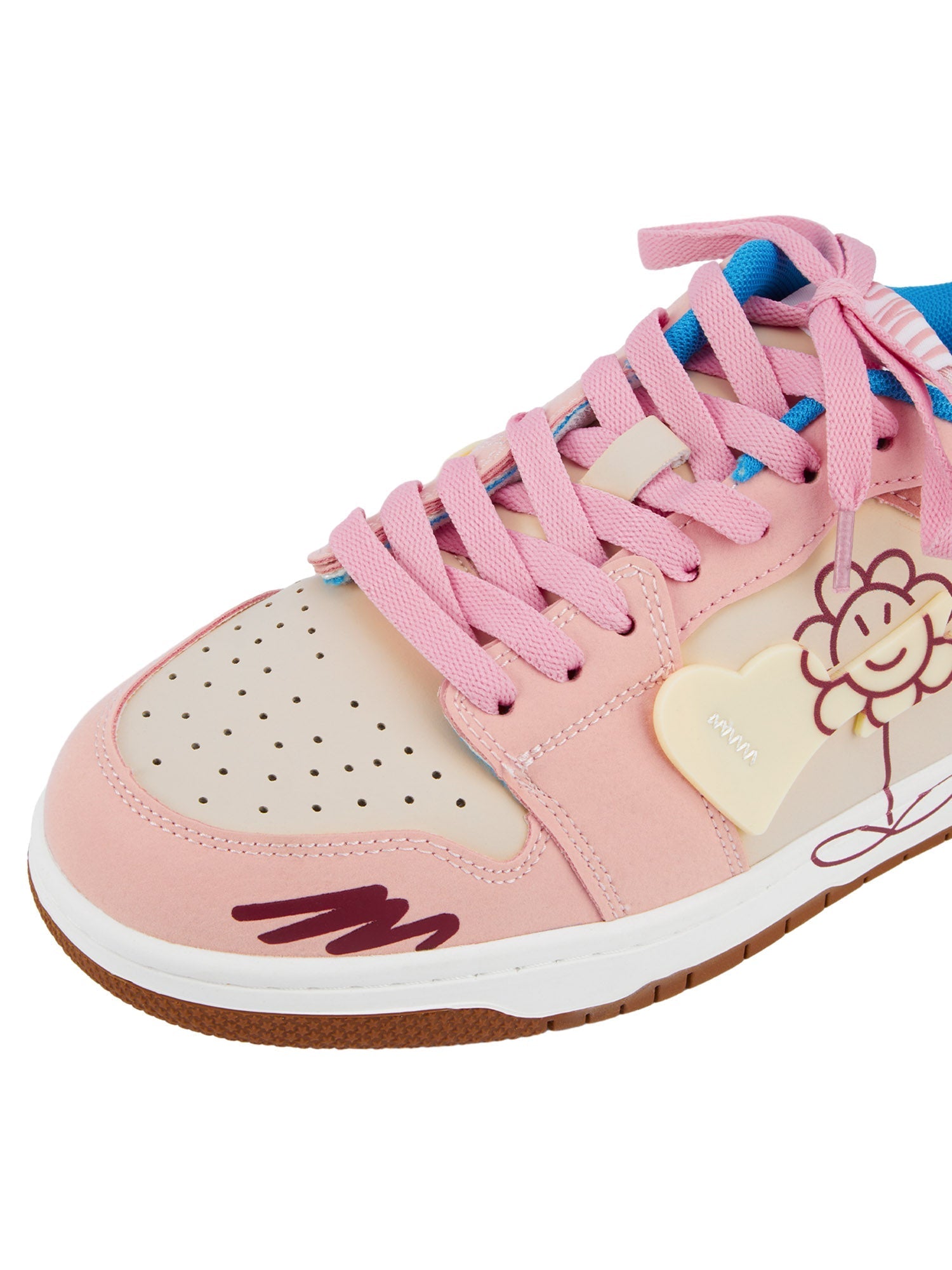 Floral Street Skater Sneakers - Wolvess