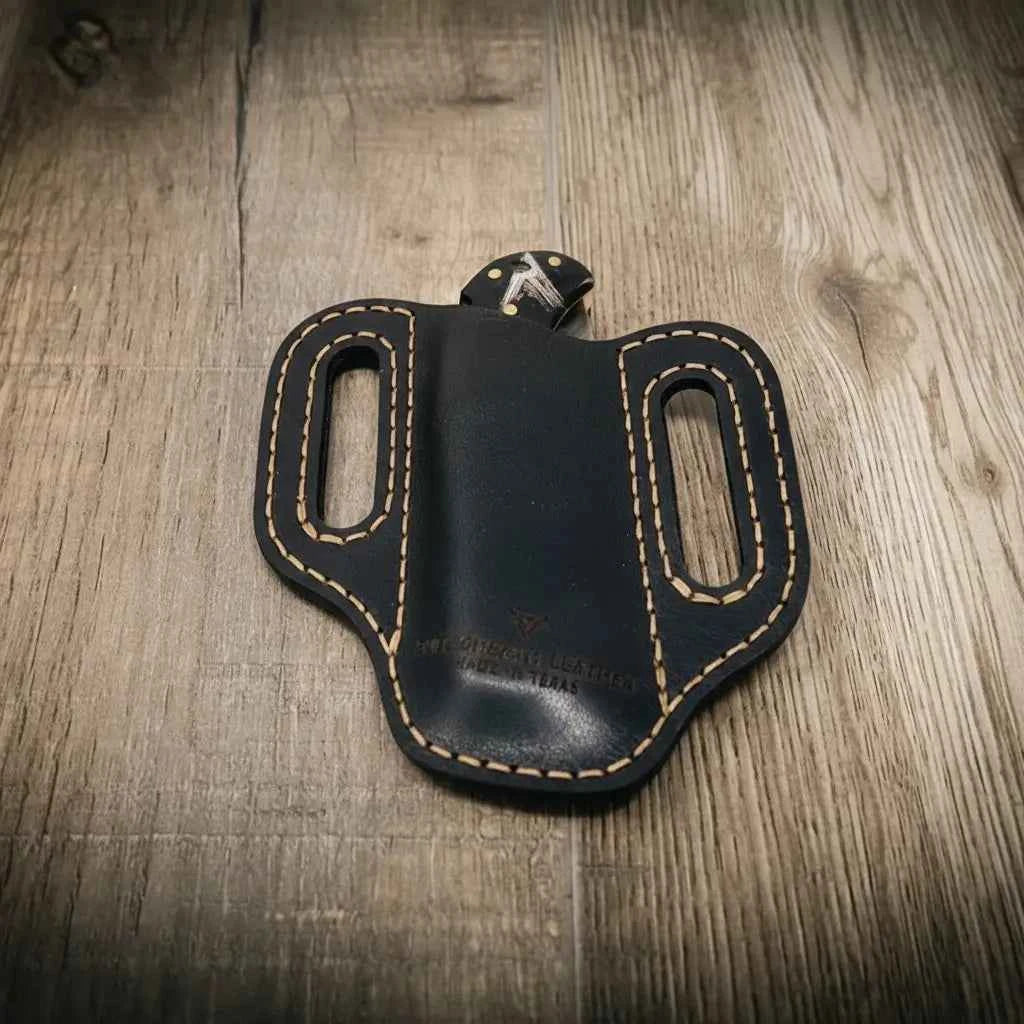 Custom Leather Knife Sheath Bull Sheath Leather