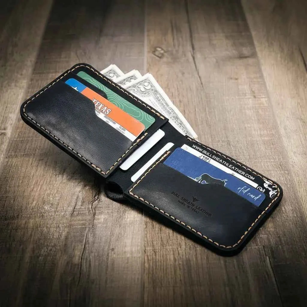 Rio Grande Bifold Wallet - Black