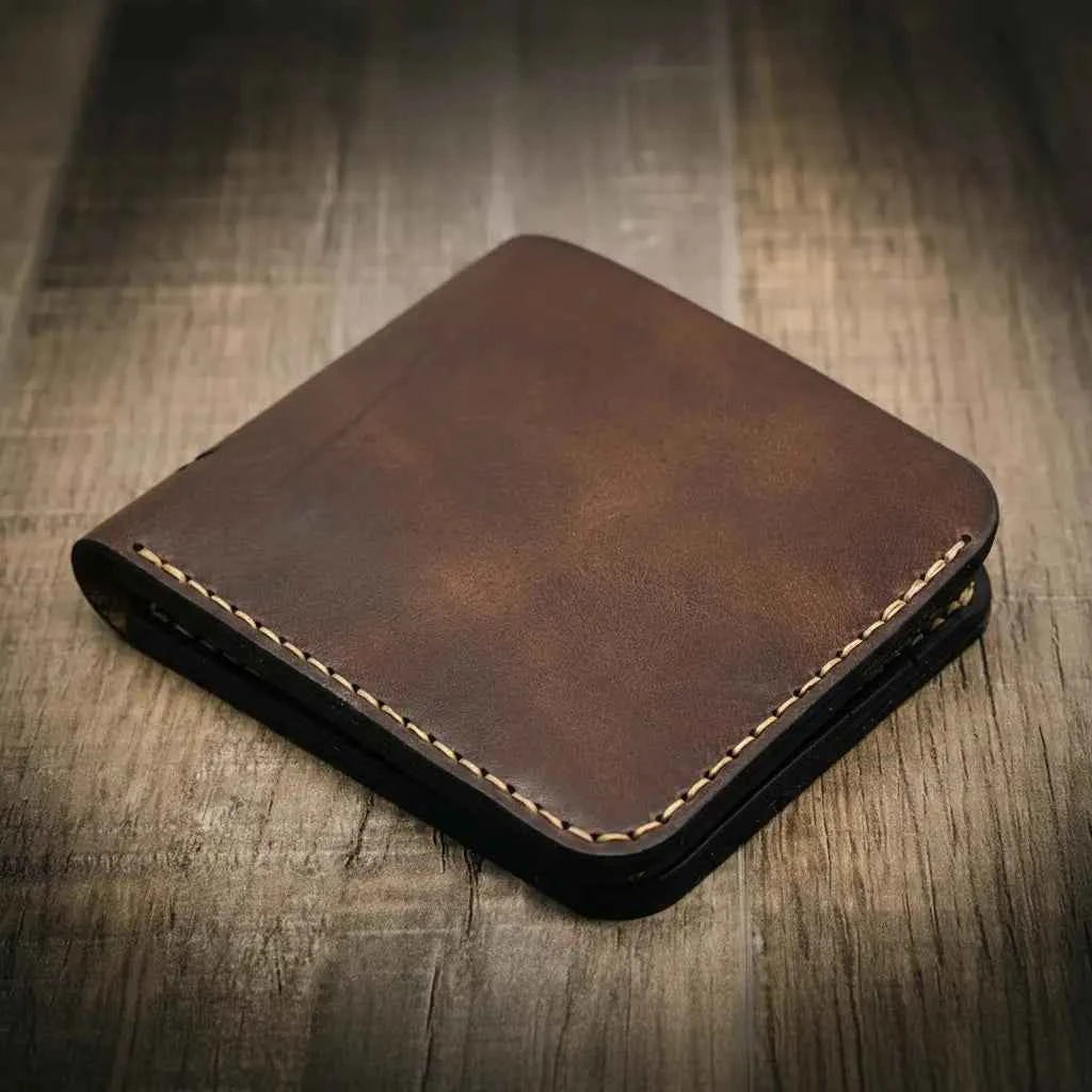 Big Bend Bifold Wallet - Walnut Brown
