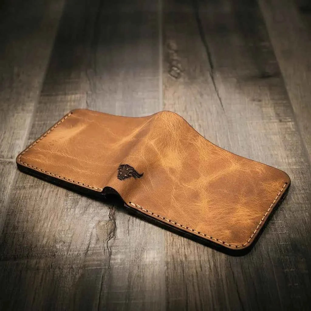 Big Bend Bifold Wallet - Saddle Tan