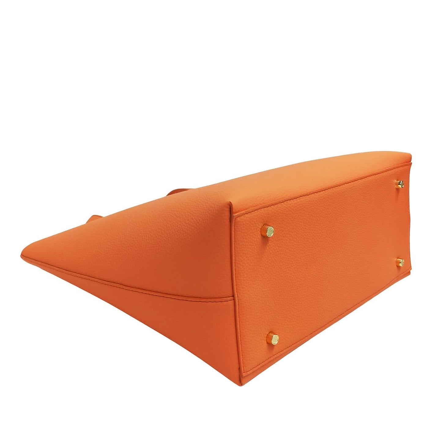 Genuine Leather Tote / Laptop Bag – pebbled leather tote MiamiLeathers.com