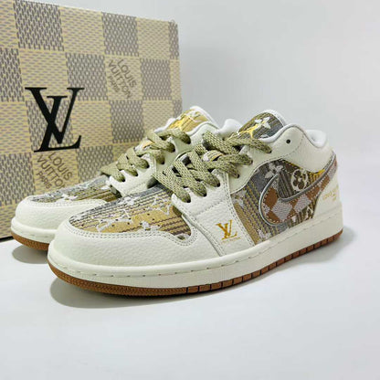 Air Jordan 1 x Virgil Abloh x LV2026-015 Sneakers Luxuryurbanwear
