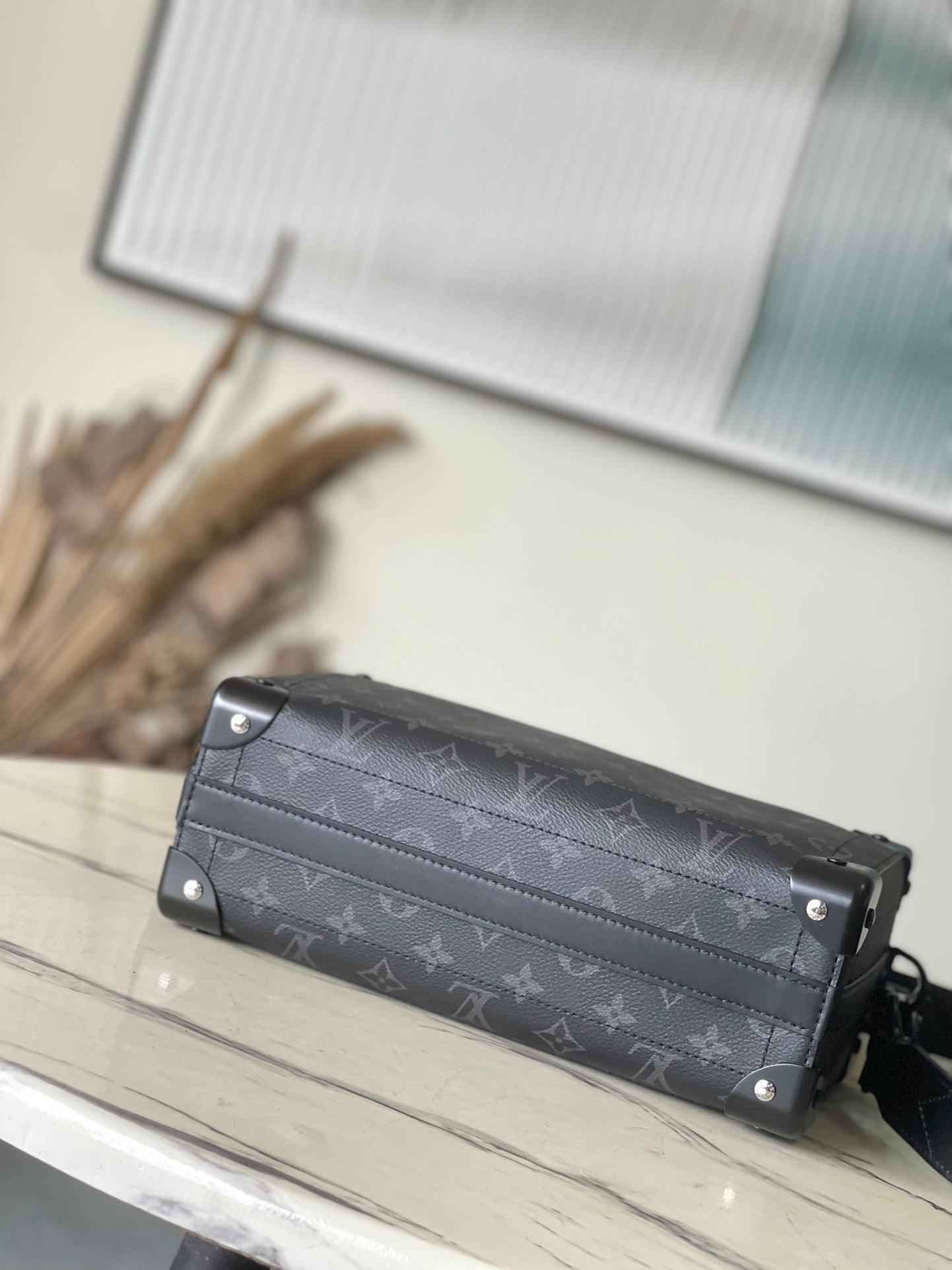 LuVi Soul Trunk East West Monogram Dus M11744