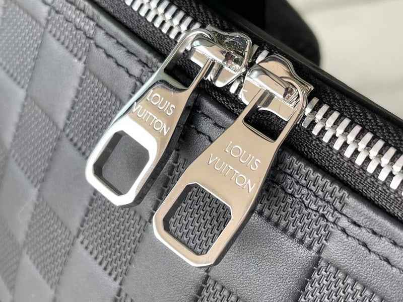 Wolvess Monogram Backpacks - 065