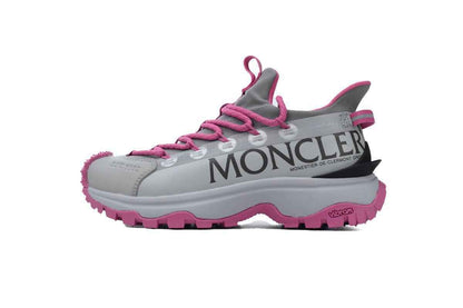 Custom MNC Grey Pink Sneakers M3457P94
