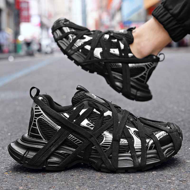 S2510 Black Mummy Sneakers