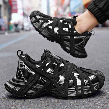 S2510 Black Mummy Sneakers