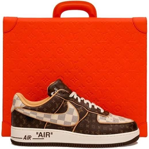 Custom Monogram Air Force 1 Low 07 SneakerNational