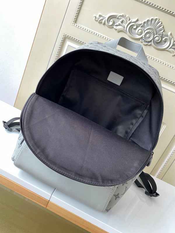 Wolvess Monogram Backpacks - 087