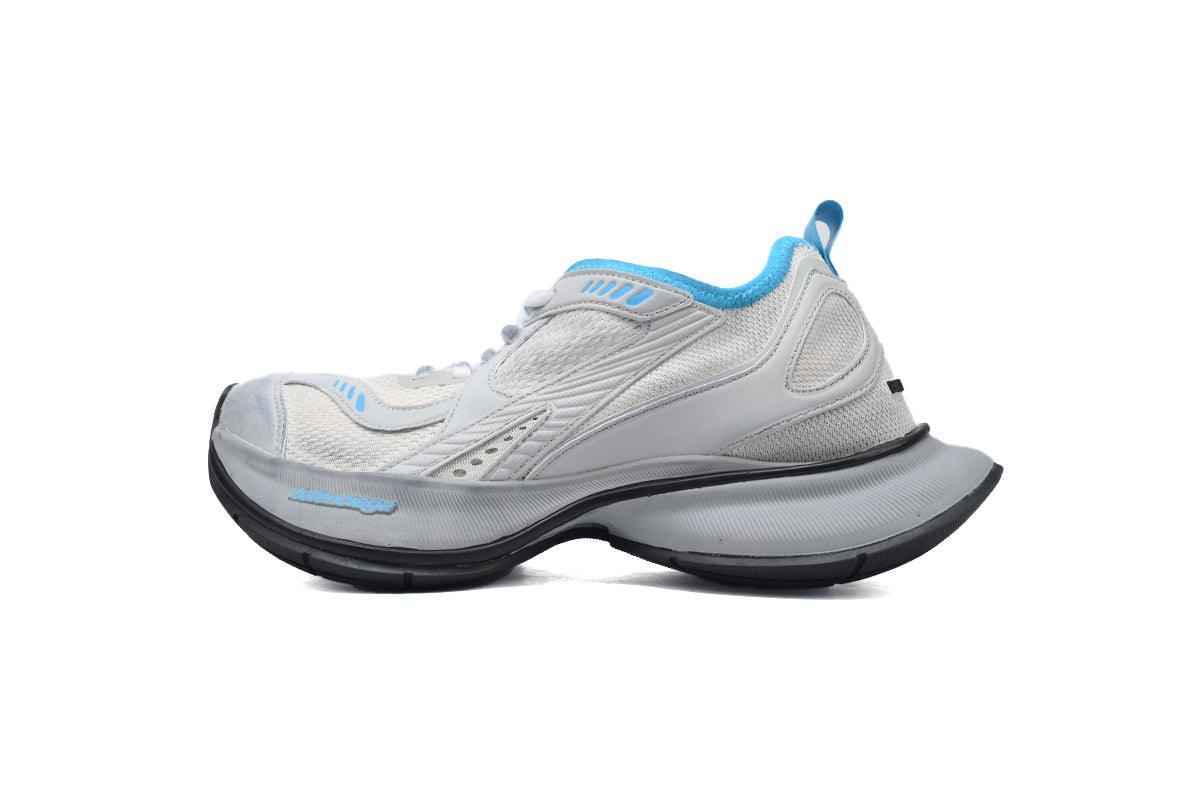 Custom BLCG Circuit Sneaker 'Worn-Out - Grey