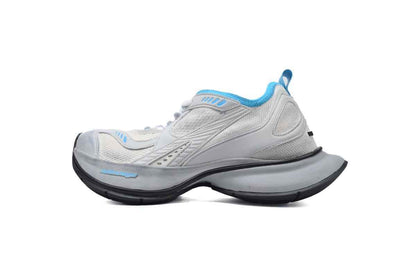 Custom BLCG Circuit Sneaker 'Worn-Out - Grey