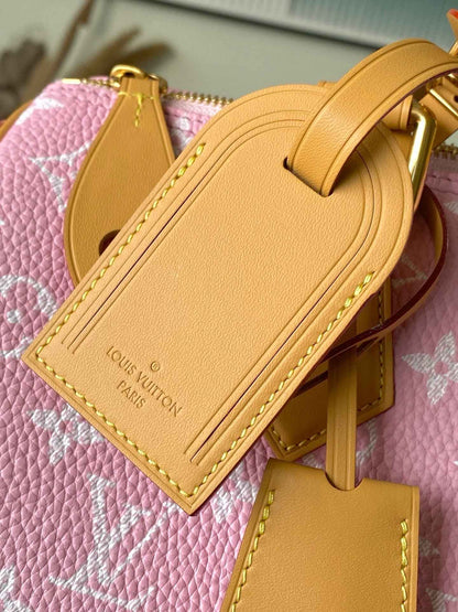 Wolvess Speedy Bandoulière 30 Pharrell Williams Monogram Leather M24435