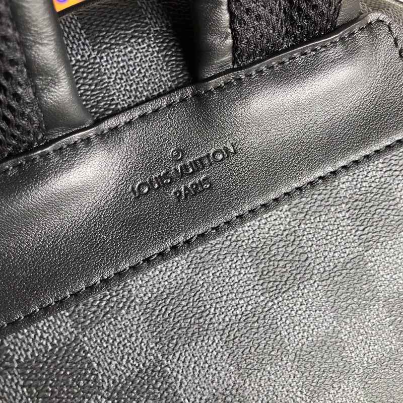 Wolvess Monogram Backpacks - 104