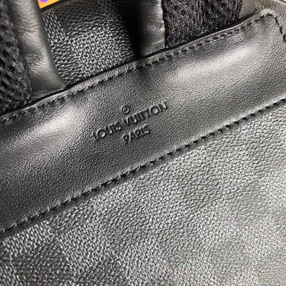 Wolvess Monogram Backpacks - 104