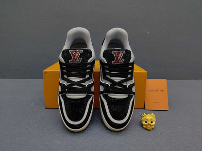 Virgil Abloh x LV Monogram Sneakers AS00400-03 air force 1 low