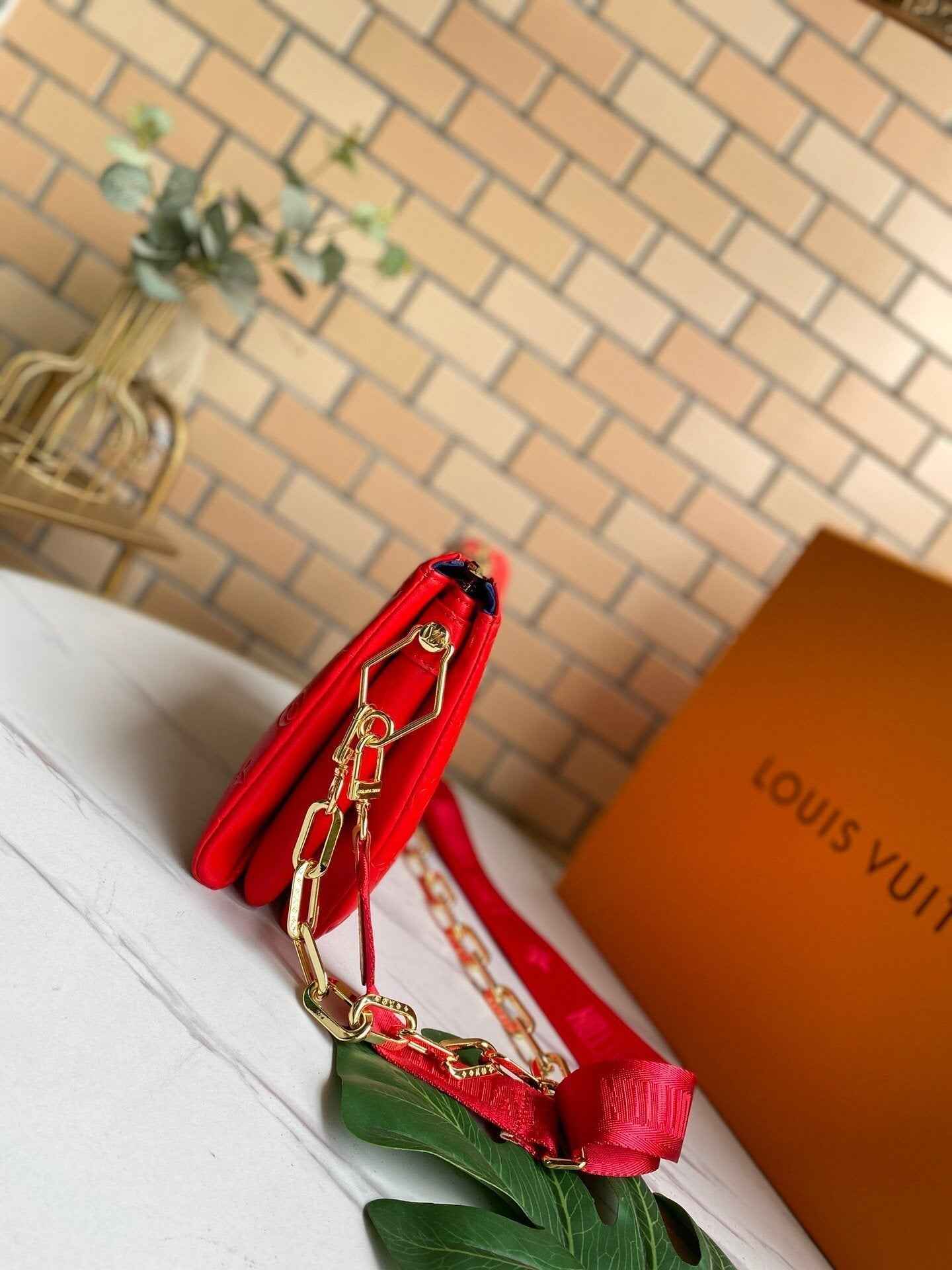 Wolvess - Luxury Edition Monogram Bags LUV 134