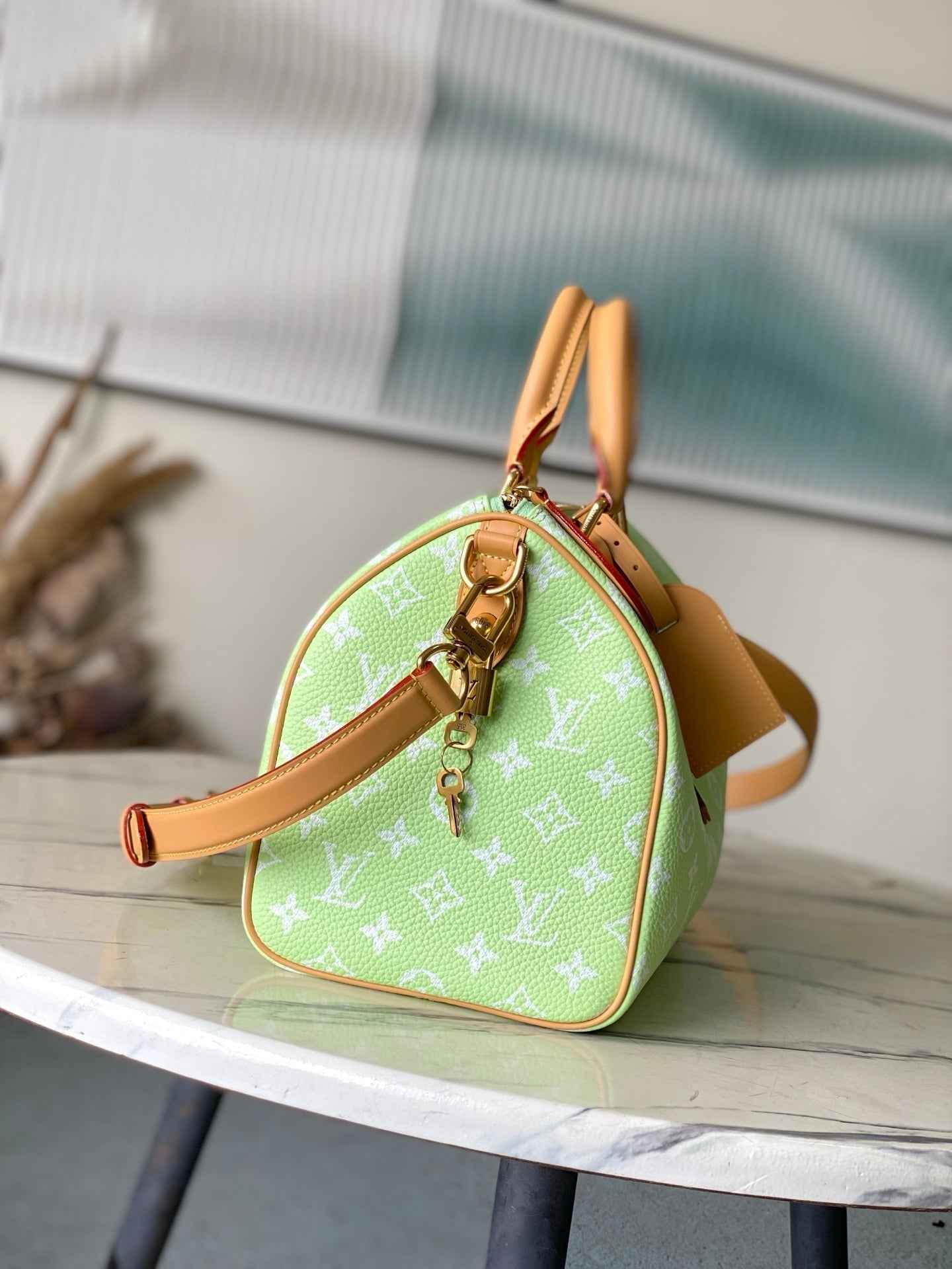 Wolvess Speedy Bandoulière 30 Pharrell Williams Monogram Leather M24435