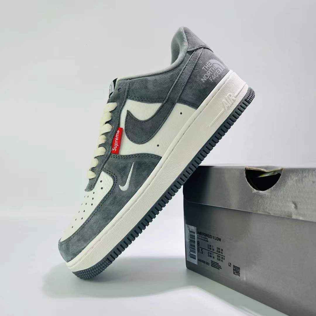 Designer Air Force 1 x Supreme x The North Face DIY